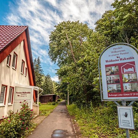 Pension Walkmuehle ซานเงอร์เฮาเซิน ภายนอก รูปภาพ