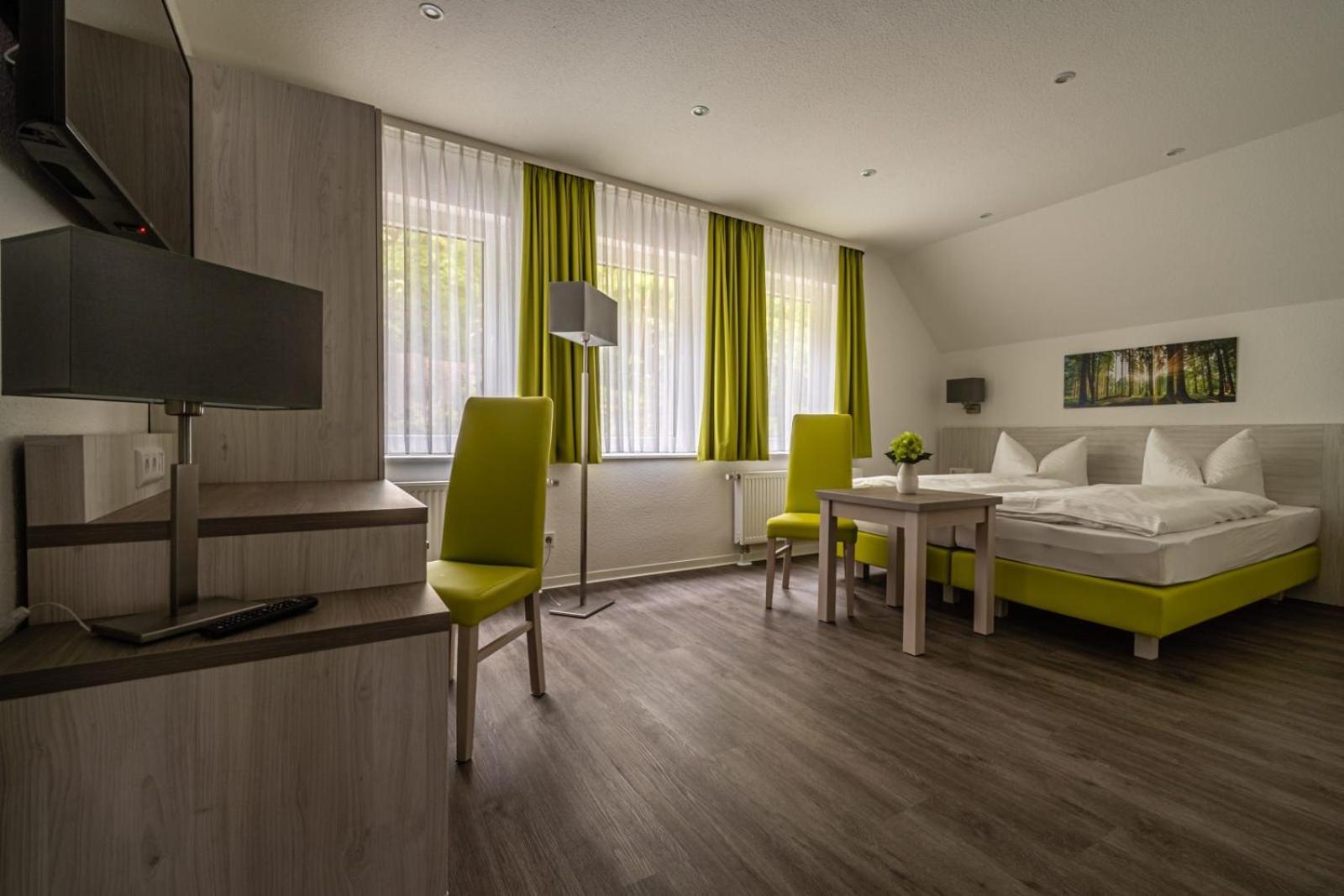 Pension Walkmuehle ซานเงอร์เฮาเซิน ภายนอก รูปภาพ