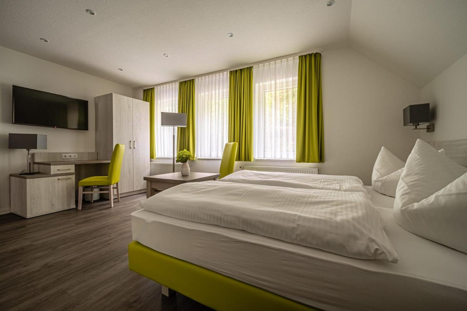Pension Walkmuehle ซานเงอร์เฮาเซิน ภายนอก รูปภาพ